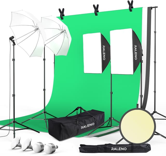 Detalle de RALENO Fotostudio Set 2,6×3 m
