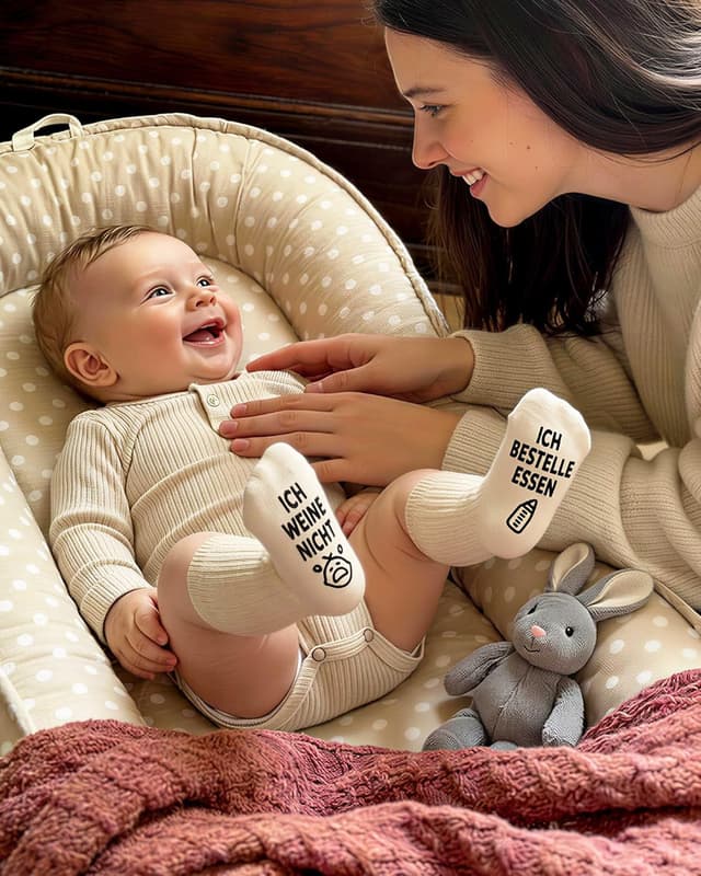 Detalle 2 de Belloxis Baby Socken 0-12 Monate