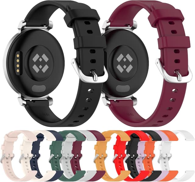 Thumbnail 6 de Panda Bobo Silicone Watch Strap for Garmin Lily 2 / Lily 2 Active