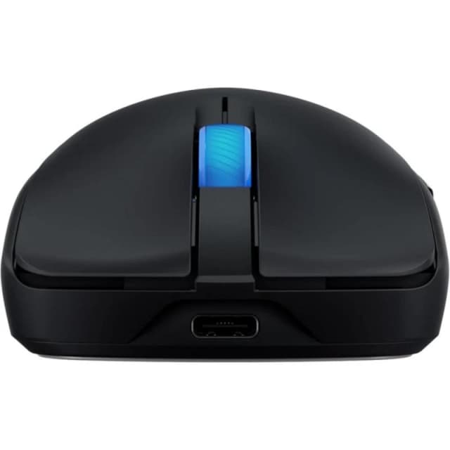 Detalle de ASUS ROG Harpe II Ace ratón inalámbrico ultraligero con 42.000 DPI, RGB y polling 8KHz