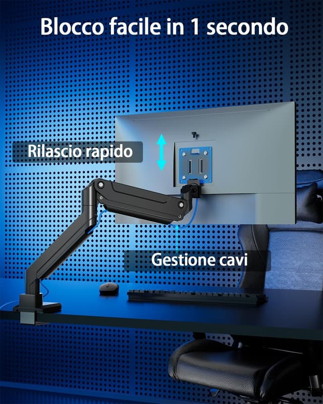 Thumbnail 6 de EP Gear braccio monitor 20 kg VESA 100x100