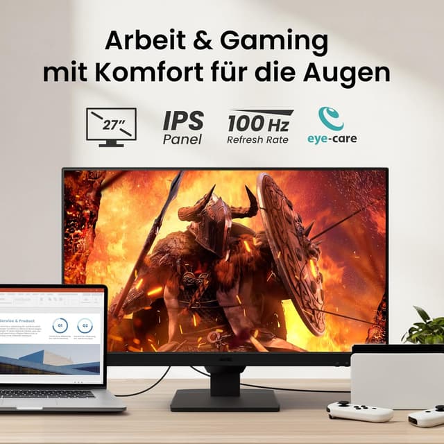 Thumbnail 1 de BenQ GW2790E 27 Zoll Gaming Monitor