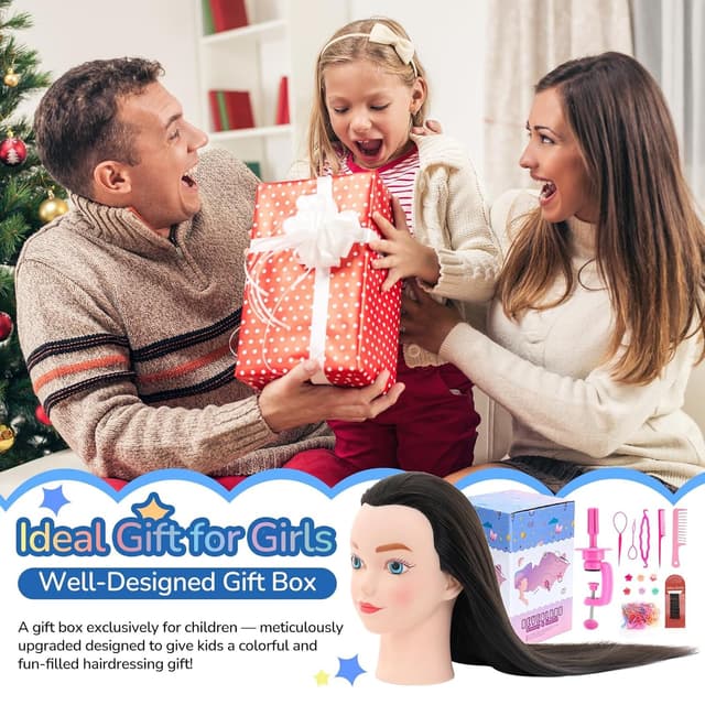 Thumbnail 6 de Frisierkopf mit 20 Zoll Übungshaar