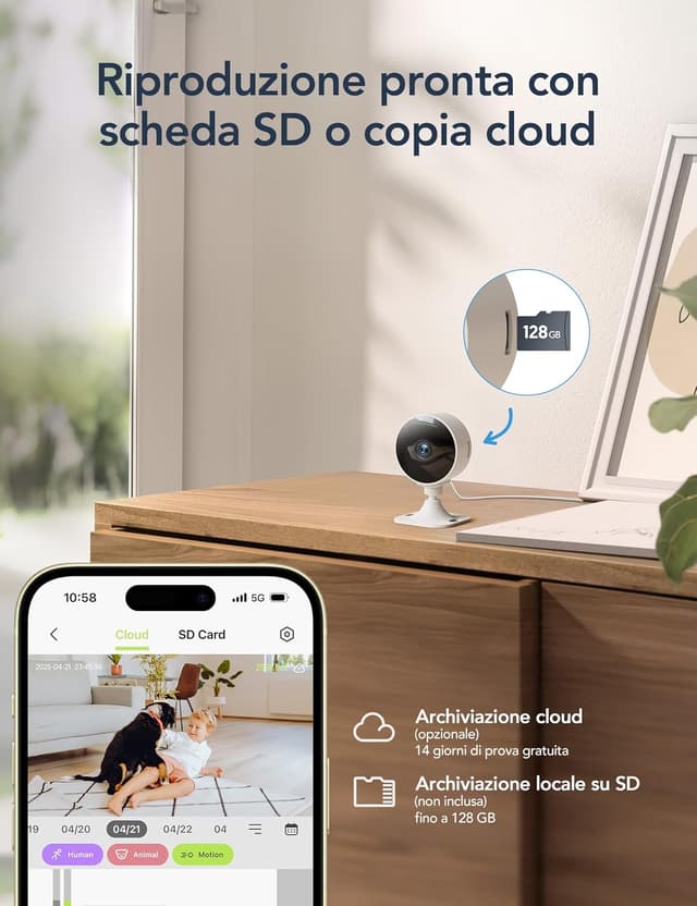 Thumbnail 6 de GNCC GC3 Telecamera Interna 1080P