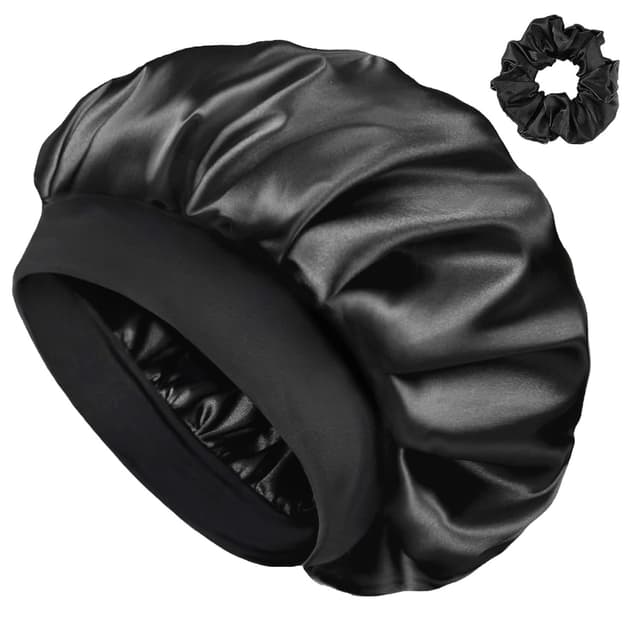 Imagen de FOLAI Schlafmütze Satin Bonnet 30 cm en OfertitasTOP