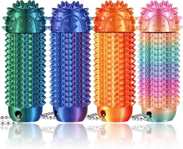 Detalle de Little Ouchies Pain Fidget 4PCS sensory spiky tool