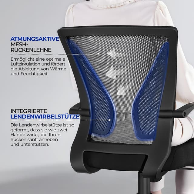 Thumbnail 5 de Yaheetech Bürostuhl Ergonomisch 136 kg