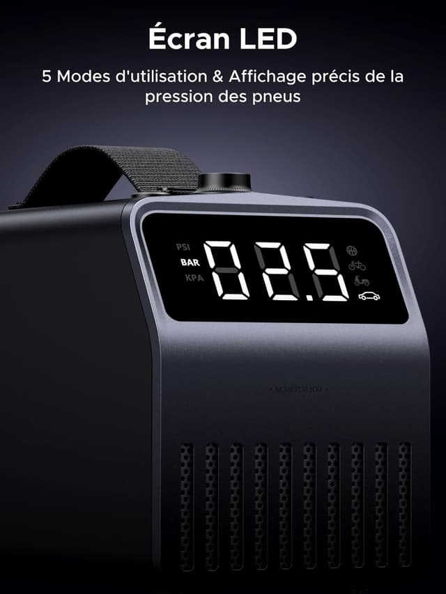 Thumbnail 2 de UGREEN Compresseur 150 PSI pour voiture