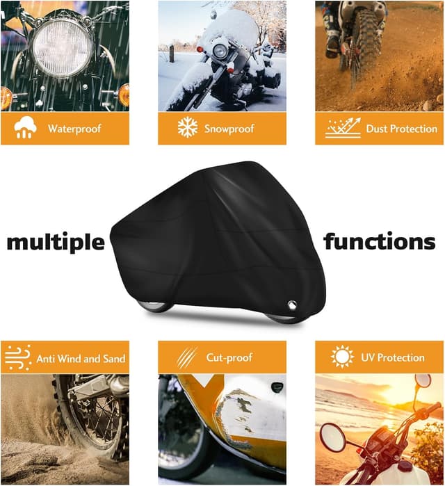 Detalle de Telo coprimoto Brencco 210D 245 cm