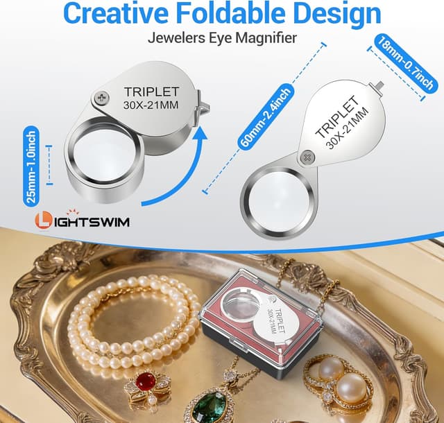 Thumbnail 6 de 10X LED Magnifier desk lamp with 72 LEDs
