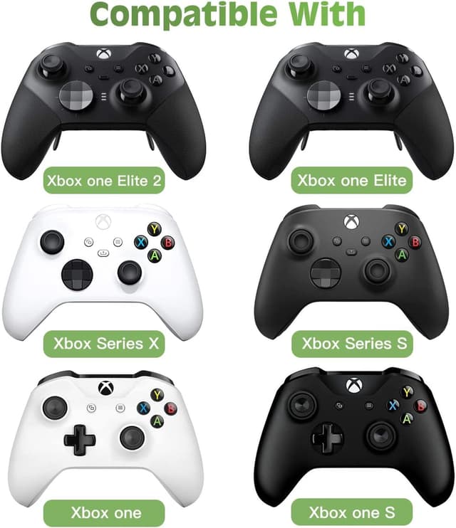 Detalle 2 de TiMOVO Green Backlight Keyboard Xbox One 2.4G