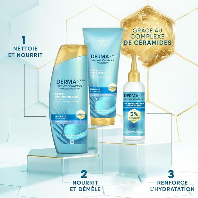 Thumbnail 2 de Head & Shoulders shampoing hydratant 250ml