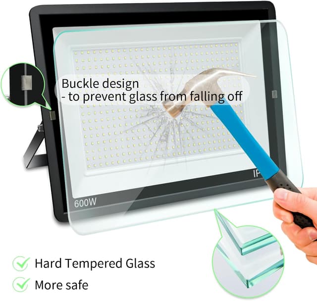 Thumbnail 4 de Blivrig 600W Focos LED exterior 6500K