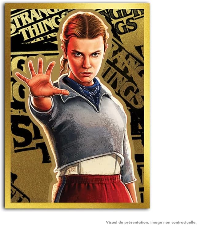 Detalle de Panini Stranger Things Trading Cards Starter pack (1 raccoglitore + 3 tasche + 1 carta edizione limitata)