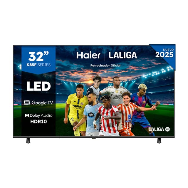 Imagen de Haier H32K85FUX TV LED 32" Full HD HDR10 en OfertitasTOP
