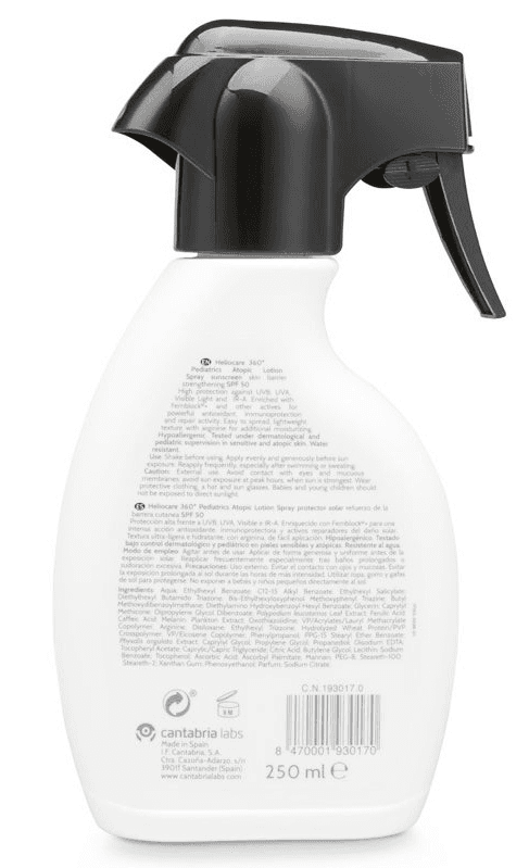 Thumbnail 1 de Heliocare 360 Pediatrics Loción Spray SPF50 Piel Atópica