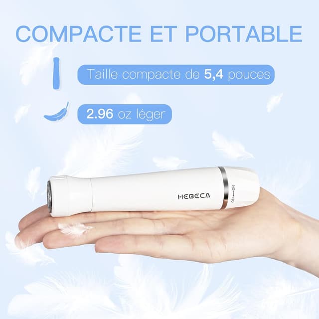 Thumbnail 4 de HEBECA Tondeuse 3 en 1 Femme USB Étanche
