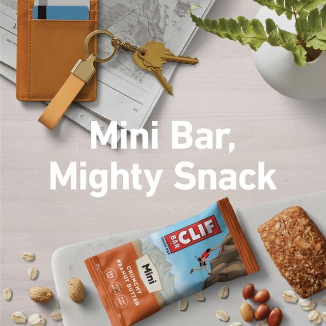 Thumbnail 3 de CLIF BAR Minis Crunchy Peanut Butter 10 x 28 g