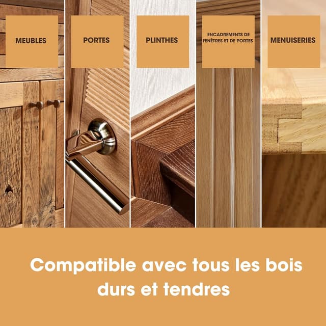 Detalle 1 de Furniture Clinic Vernis Bois Intérieur Ultra Résistant