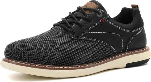 Detalle de ANALEAF Herren Anzugschuhe Schnürschuhe 👞