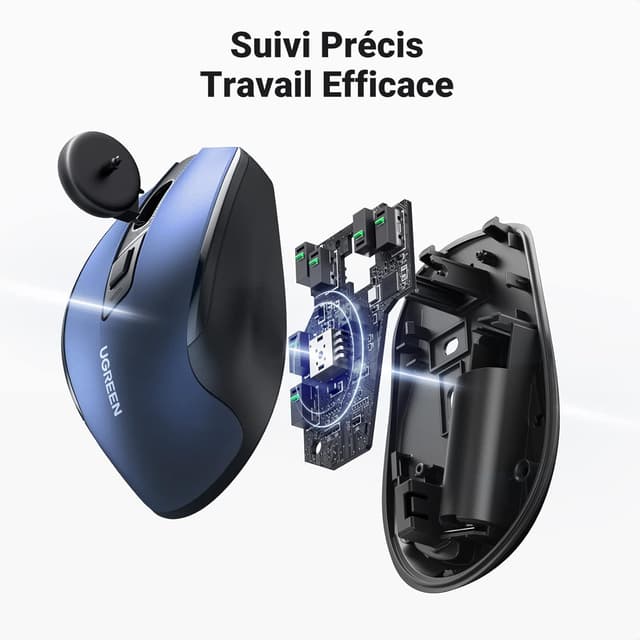 Thumbnail 6 de Souris UGREEN 2,4 GHz 4000 DPI