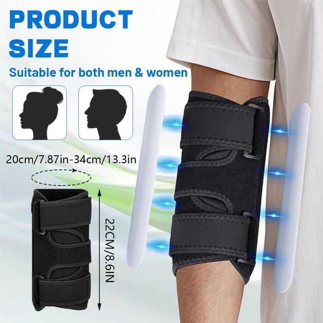 Detalle 2 de Flintronic Férula para Codo Ajustable