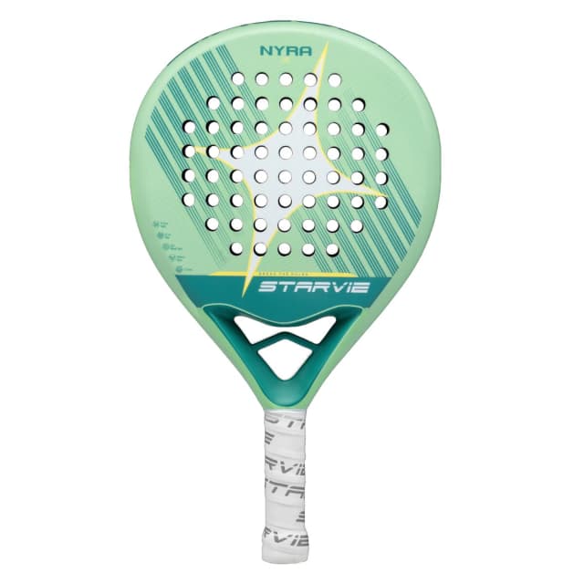 Detalle de Starvie Nyra Lite pala de pádel