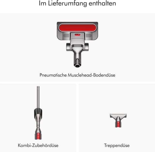 Detalle de Dyson Cinetic Big Ball Multifloor 2 Staubsauger – kraftvolle Saugleistung ohne Beutel