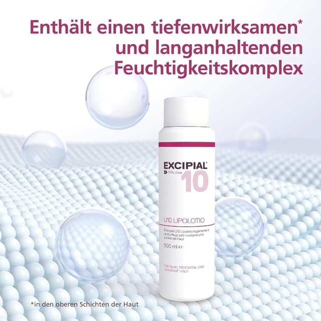 Thumbnail 5 de Excipial U10 Lipolotio 500 ml Körperlotion