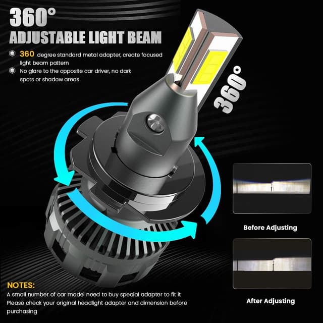 Thumbnail 4 de KOYOSO H7 LED 90W 16000LM per fari auto