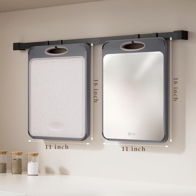 Thumbnail 5 de GUANCI 16”x11” Stainless Steel Cutting Board