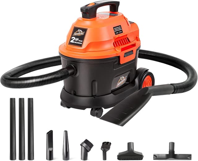 Detalle de Armor All AA255W 2.5 Gallon Wet/Dry Vac