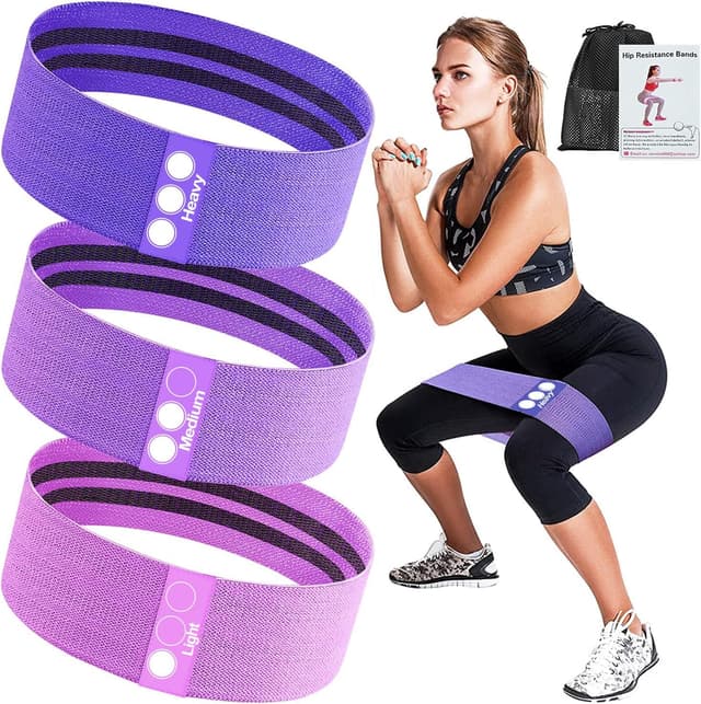 Thumbnail 6 de Resistance Bands Fitness Set Hüftbänder