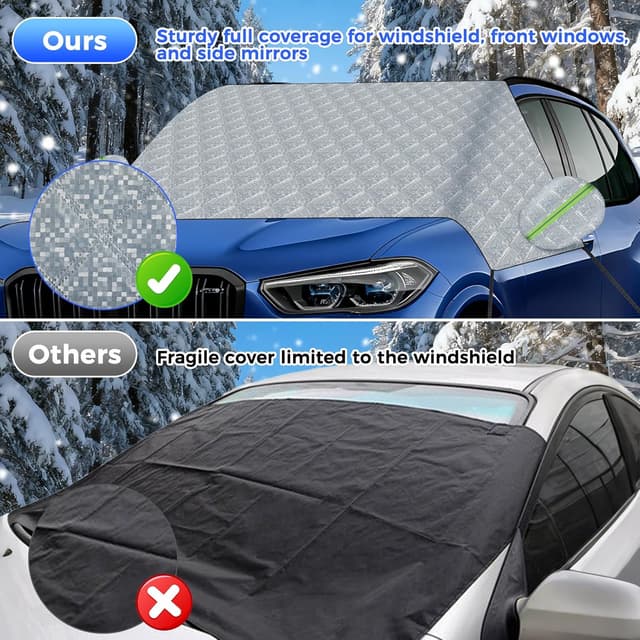 Thumbnail 6 de Ruibinlee Windschutzscheibenabdeckung 248×148 cm