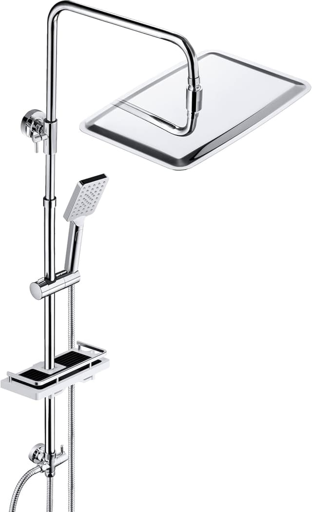 Thumbnail 6 de JOHO Colonna Doccia D25cm pioggia