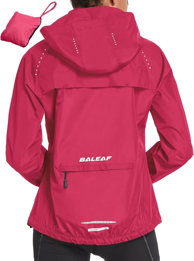 Thumbnail 6 de baleaf Waterproof Jackets for Women – Lightweight Packable Cycling & Rain Shell