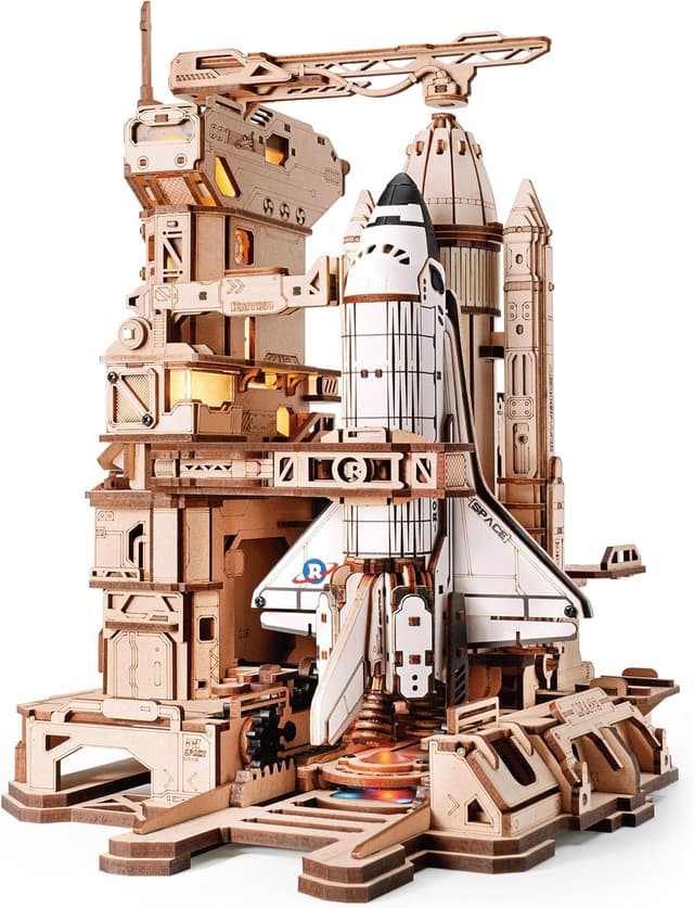 Imagen de ROKR Puzzle 3D Transbordador Espacial LKA02 🚀 en OfertitasTOP