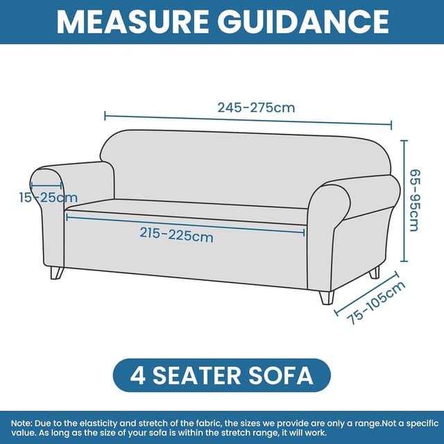 Detalle de Ystyle copridivano 4 posti anti graffio