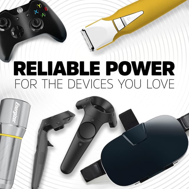 Thumbnail 4 de Energizer AA Alkaline Batteries 20-pack