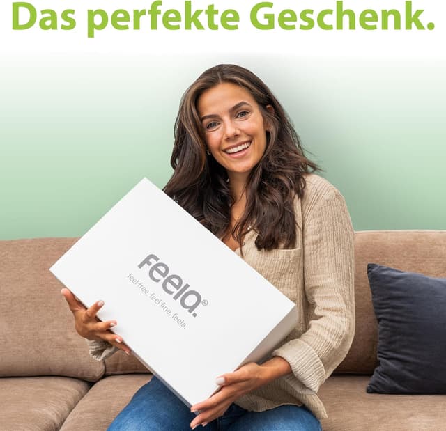 Thumbnail 6 de feela.® Fußstütze Schreibtisch – höhenverstellbar, rutschfest, mit Premium-Schaumkern (dunkelgrau)