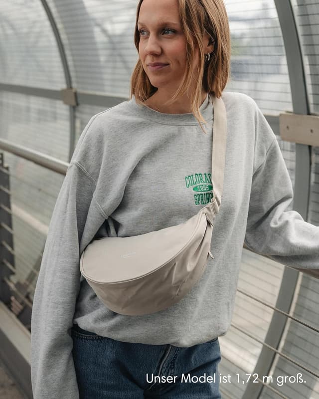 Detalle 2 de Crossbody Bag Solveig Small mint, 100 cm