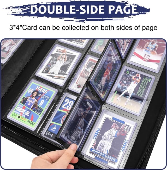 Thumbnail 4 de Top Loader Binder 9 Pocket ⚙