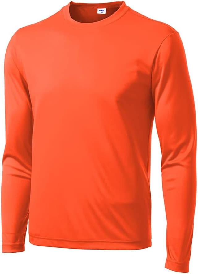 Detalle de Opna Men's Long Sleeve Moisture Wicking Shirt
