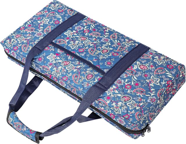 Detalle de Jongyance American Mahjong Set (166 Tiles) with Blue/Red Carry Bag and All-in-One Racks