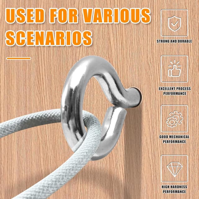 Thumbnail 2 de Schraubaugen M6 mit 40 Stück