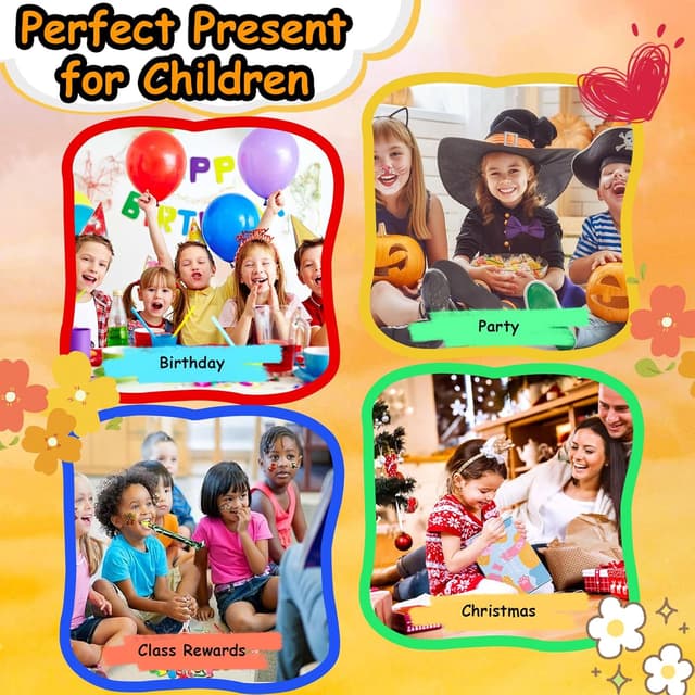 Thumbnail 5 de Party Bag Fillers 220Pcs Prize Box