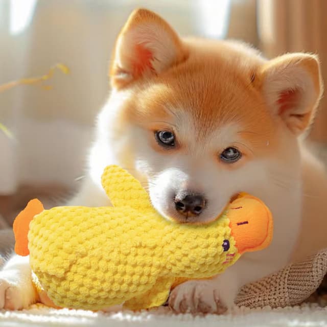 Thumbnail 1 de Speedy Panther Duck Plush Toy 25cm