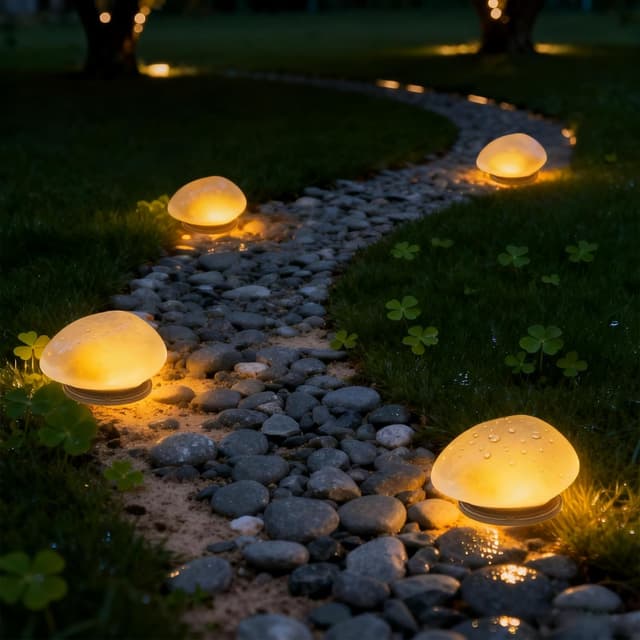 Thumbnail 6 de Hqynss Solar Garden Lights 2 pack
