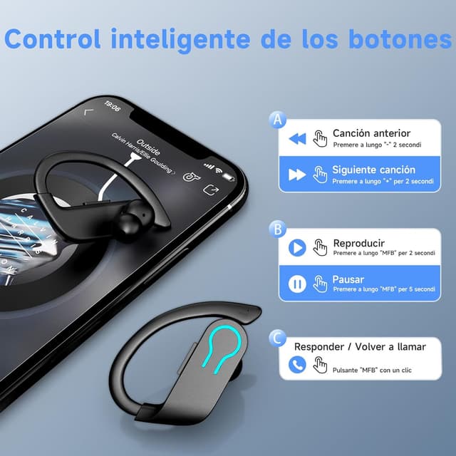 Thumbnail 5 de Paekole Auriculares Open Ear Deportivos