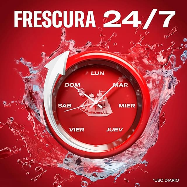 Detalle 2 de Old Spice Original 4x150 ml desodorante en spray para hombre